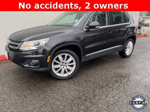 2013 Volkswagen Tiguan for sale at Championship Motors in Redmond WA