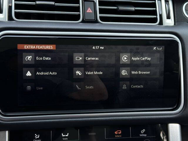 2020 Land Rover Range Rover HSE