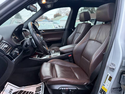 2017 BMW X3 xDrive35i