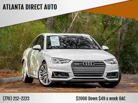 2018 Audi A4 2.0T quattro Prestige