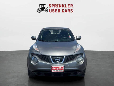 2013 Nissan JUKE S