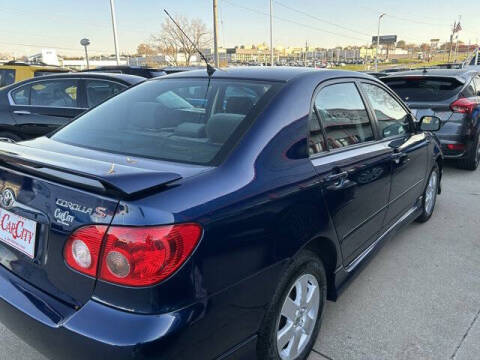 2007 Toyota Corolla S