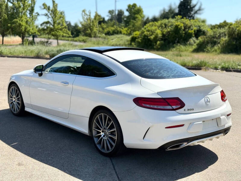 2018 Mercedes-Benz C-Class C 300