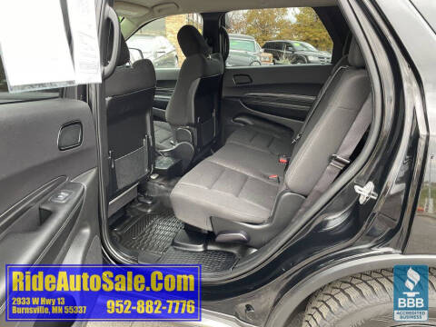 2021 Dodge Durango Pursuit