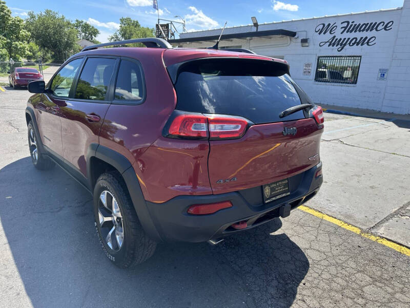 2014 Jeep Cherokee Trailhawk