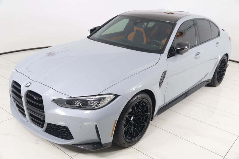 2024 BMW M3 Competition