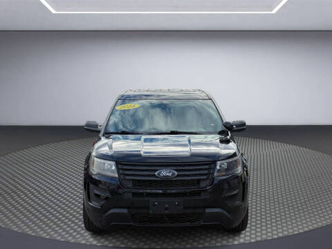 2018 Ford Explorer Police Interceptor Utility