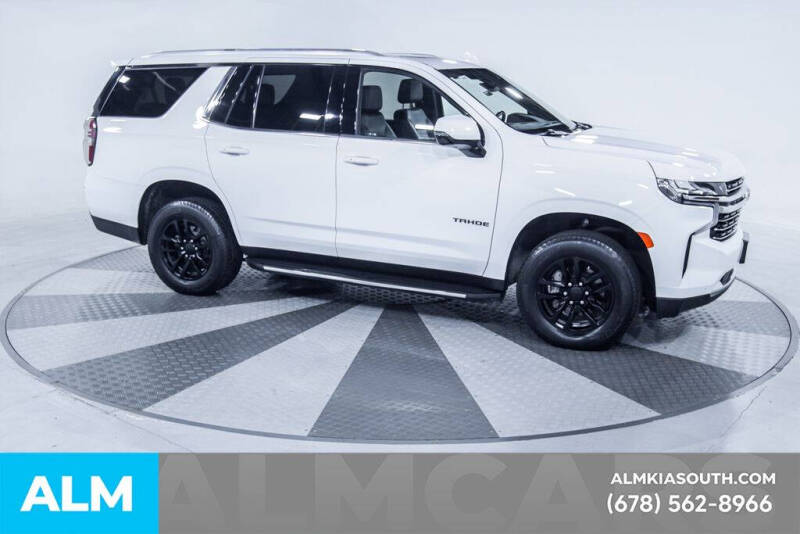 2021 Chevrolet Tahoe LT