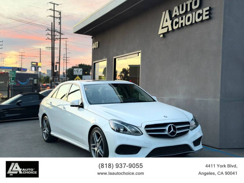 2016 Mercedes-Benz E-Class E 400