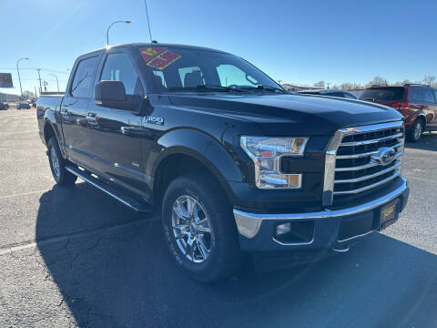 2017 Ford F-150 for sale at Top Line Auto Sales in Idaho Falls ID
