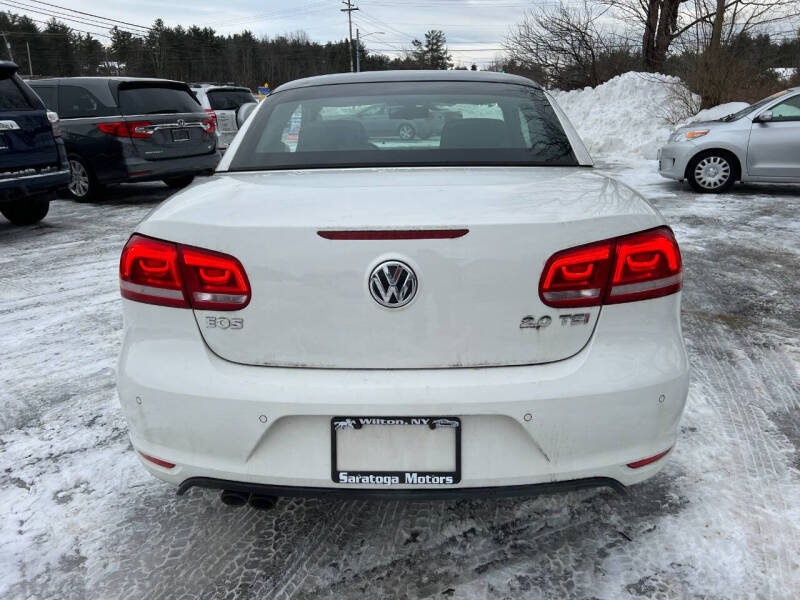 2013 Volkswagen Eos Lux SULEV