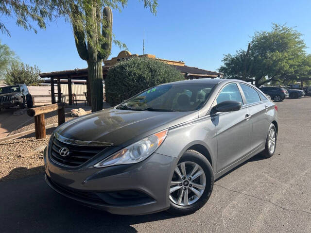 2013 Hyundai SONATA for sale at Big 3 Automart At Double H Auto Ranch in QUEEN CREEK, AZ