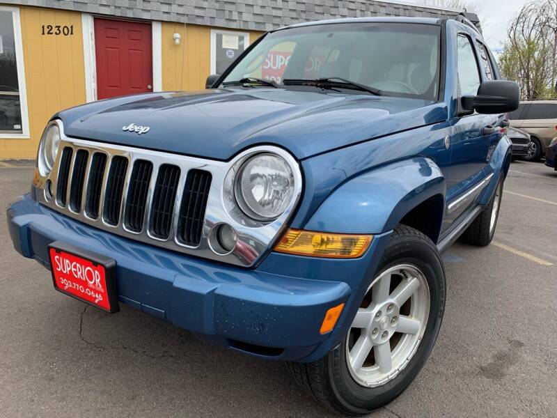 2005 Jeep Liberty for sale at Superior Auto Sales, LLC in Wheat Ridge CO
