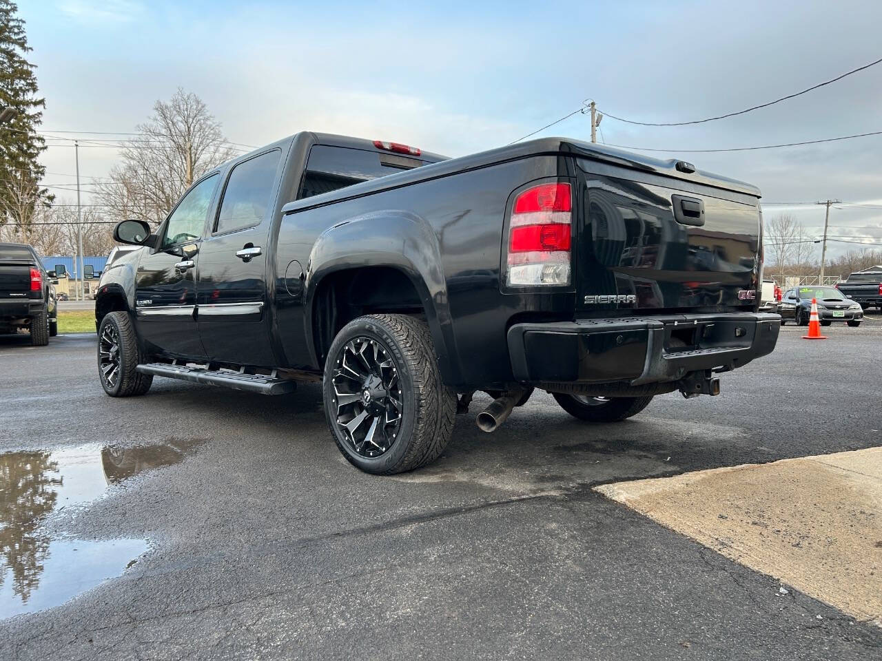 2007 GMC Sierra 1500 for sale at Upstate Auto Gallery in Westmoreland, NY