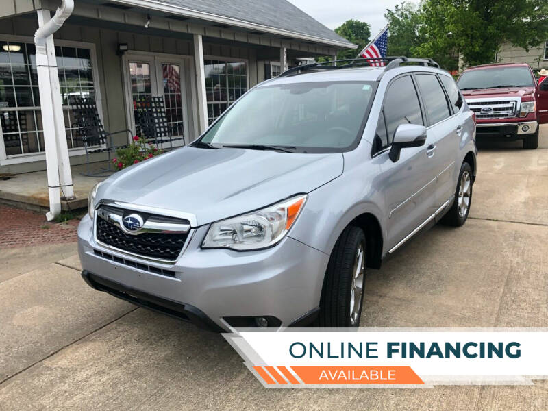 2016 Subaru Forester 2.5i Touring