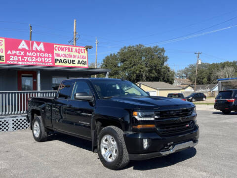2016 Chevrolet Silverado 1500 for sale at Apex Motors in Rosenberg TX