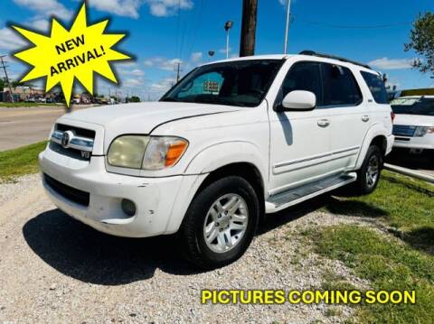 2005 Toyota Sequoia for sale at Karz in Dallas TX