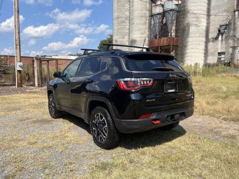 2019 Jeep Compass Trailhawk