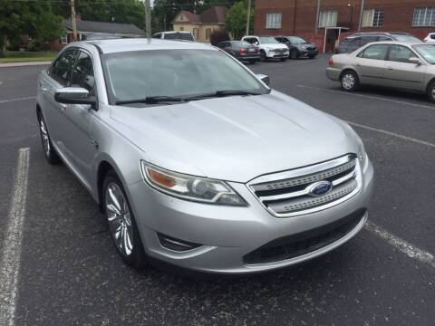 2011 Ford Taurus for sale at DEALS ON WHEELS in Moulton AL