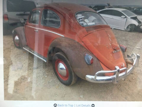 1962 Volkswagen Beetle for sale at Top Two USA, Inc in Fort Lauderdale FL