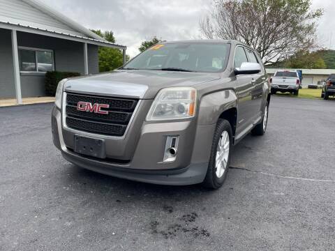 2012 GMC Terrain for sale at Jacks Auto Sales in Mountain Home AR