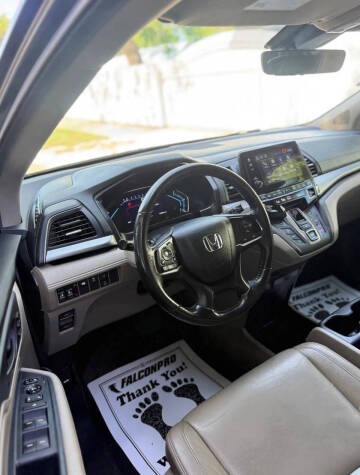 2020 Honda Odyssey