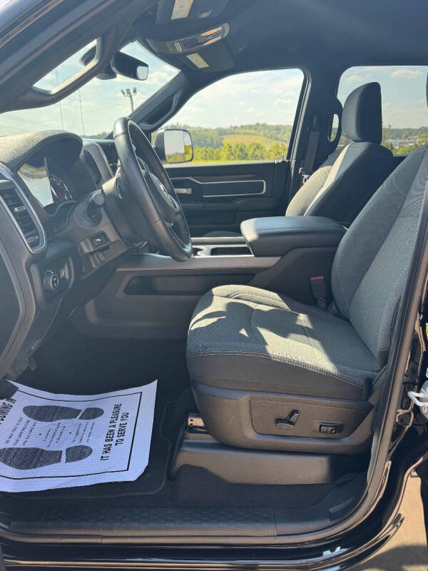 2022 RAM 2500 Lone Star