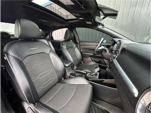 2021 Kia Forte GT Line