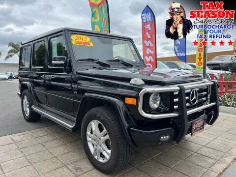 2012 Mercedes-Benz G-Class