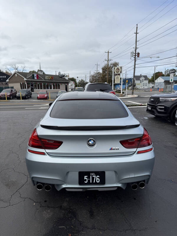 2014 BMW M6 Gran Coupe