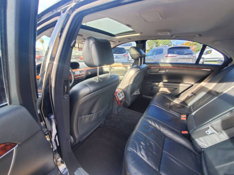 2007 Mercedes-Benz S-Class S 550