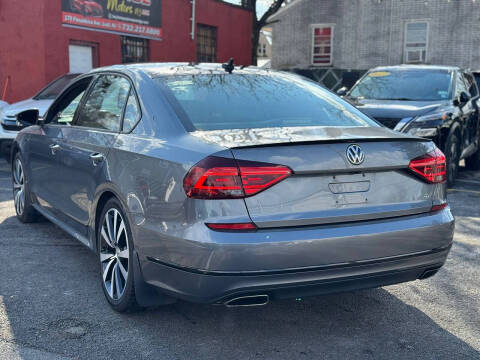 2018 Volkswagen Passat V6 GT