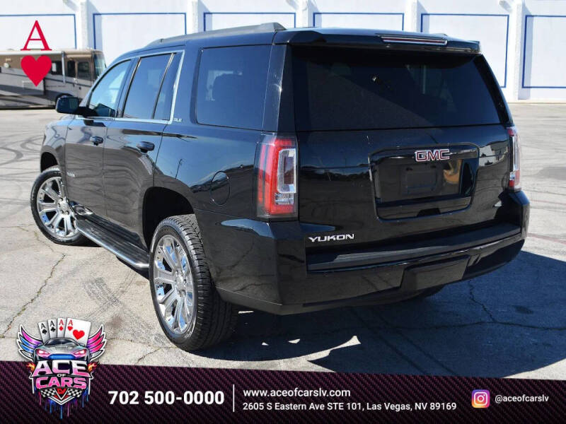 2017 GMC Yukon SLE