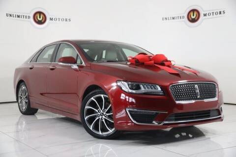 2019 Lincoln MKZ for sale at INDY'S UNLIMITED MOTORS - UNLIMITED MOTORS in Westfield IN