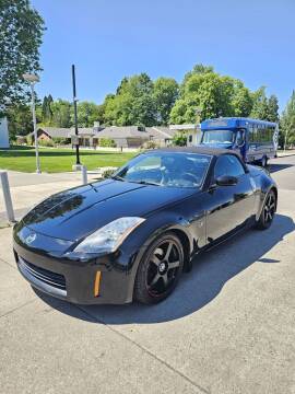 2004 Nissan 350Z for sale at RICKIES AUTO, LLC. in Portland OR