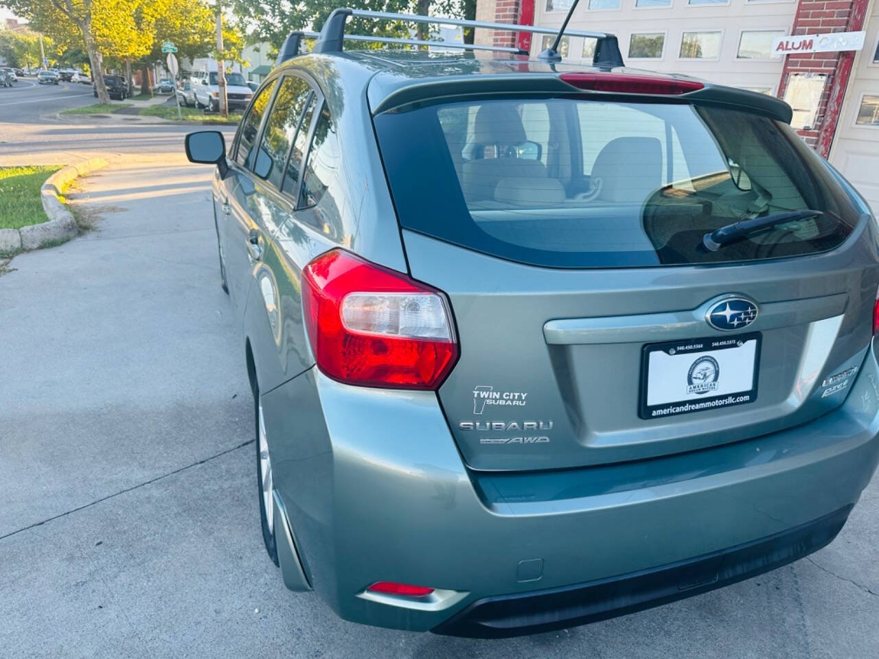 2014 Subaru Impreza for sale at American Dream Motors in Winchester, VA