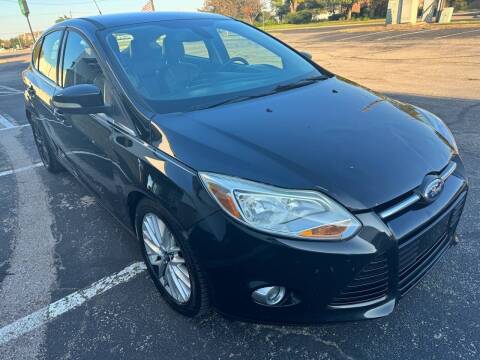 2012 Ford Focus for sale at Austin Direct Auto Sales in Austin TX