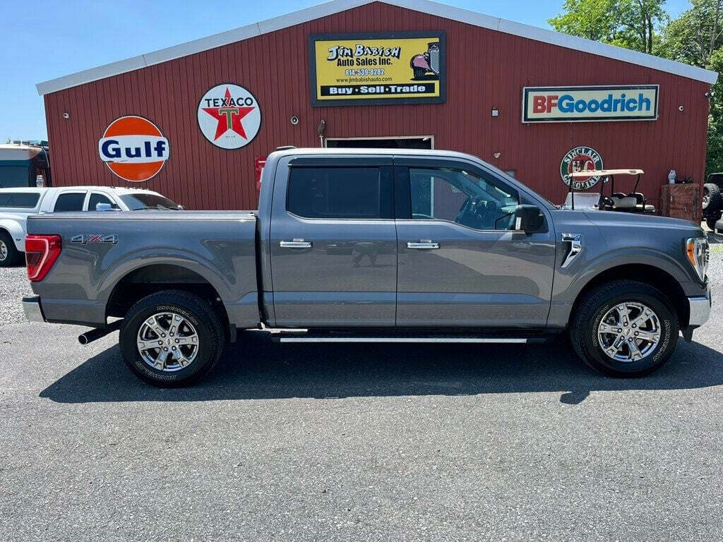 2021 Ford F-150 2