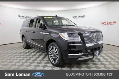2021 Lincoln Navigator L for sale at Sam Leman Ford in Bloomington IL