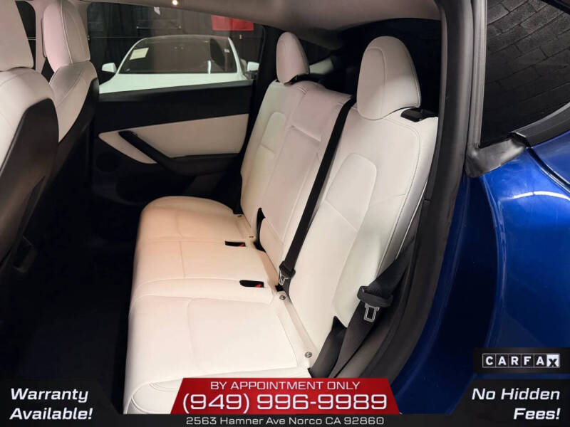 2022 Tesla Model Y Long Range