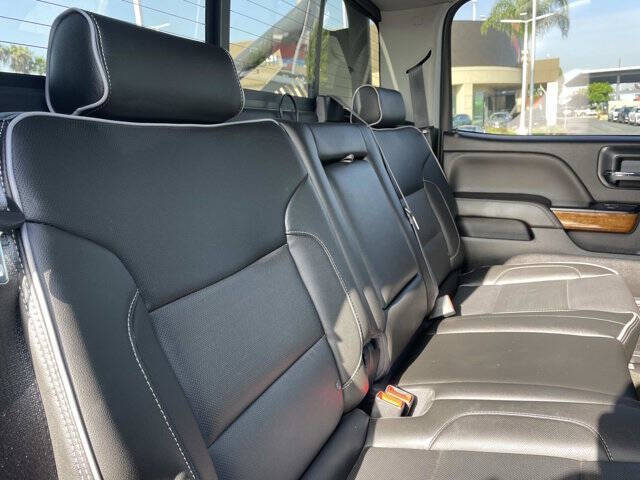 2018 Chevrolet Silverado 2500HD