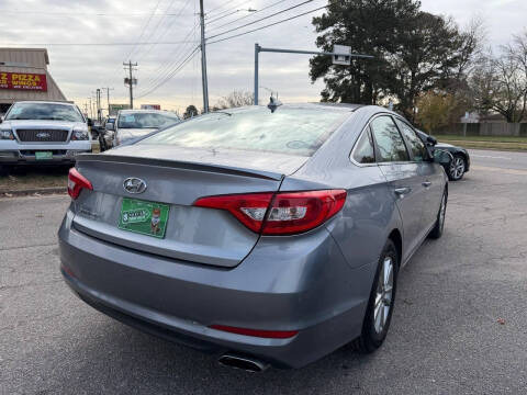 2016 Hyundai Sonata SE