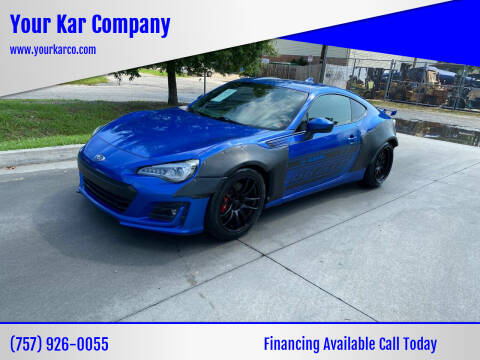2017 Subaru BRZ Limited