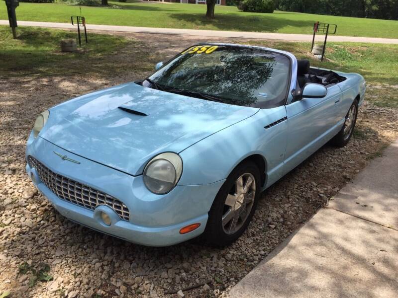 2003 Ford Thunderbird for sale at Budget Auto Sales in Bonne Terre MO