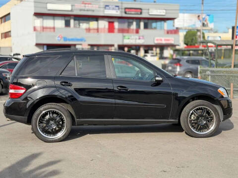 2007 Mercedes-Benz M-Class ML 350