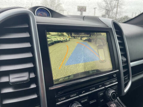 2016 Porsche Cayenne