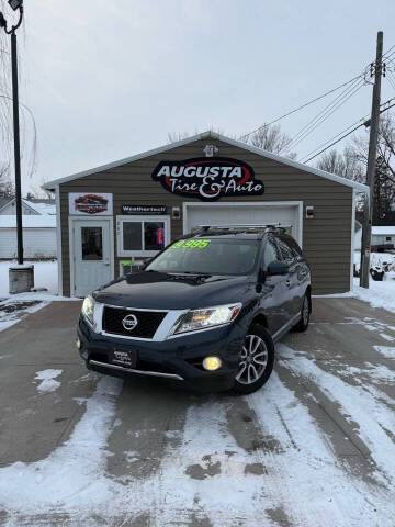 2016 Nissan Pathfinder for sale at Augusta Tire & Auto in Augusta WI