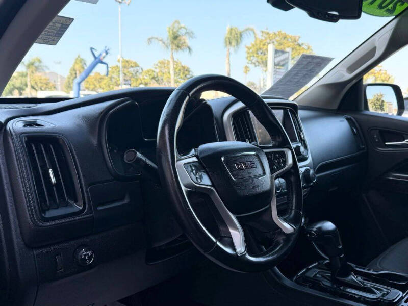 2019 GMC Canyon