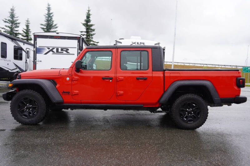 Used 2021 Jeep Gladiator Sport with VIN 1C6HJTAG3ML511338 for sale in Anchorage, AK