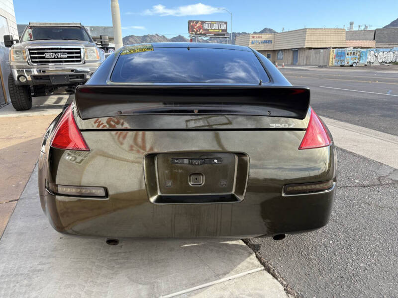 2005 Nissan 350Z Anniversary Edition
